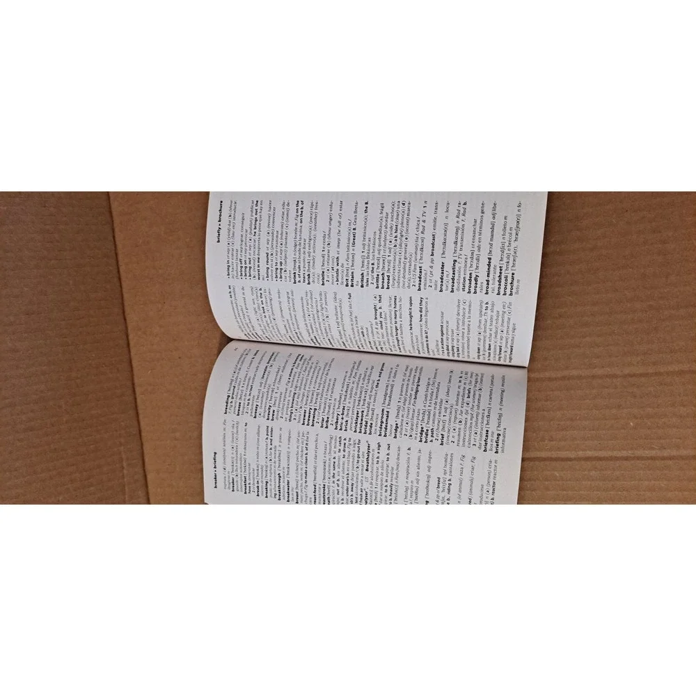 Webster's New Spanish‎ Dictionary 2010